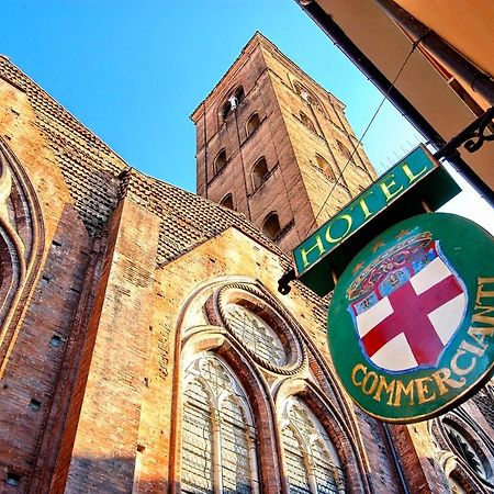 Art Hotel Commercianti Bologna Kültér fotó