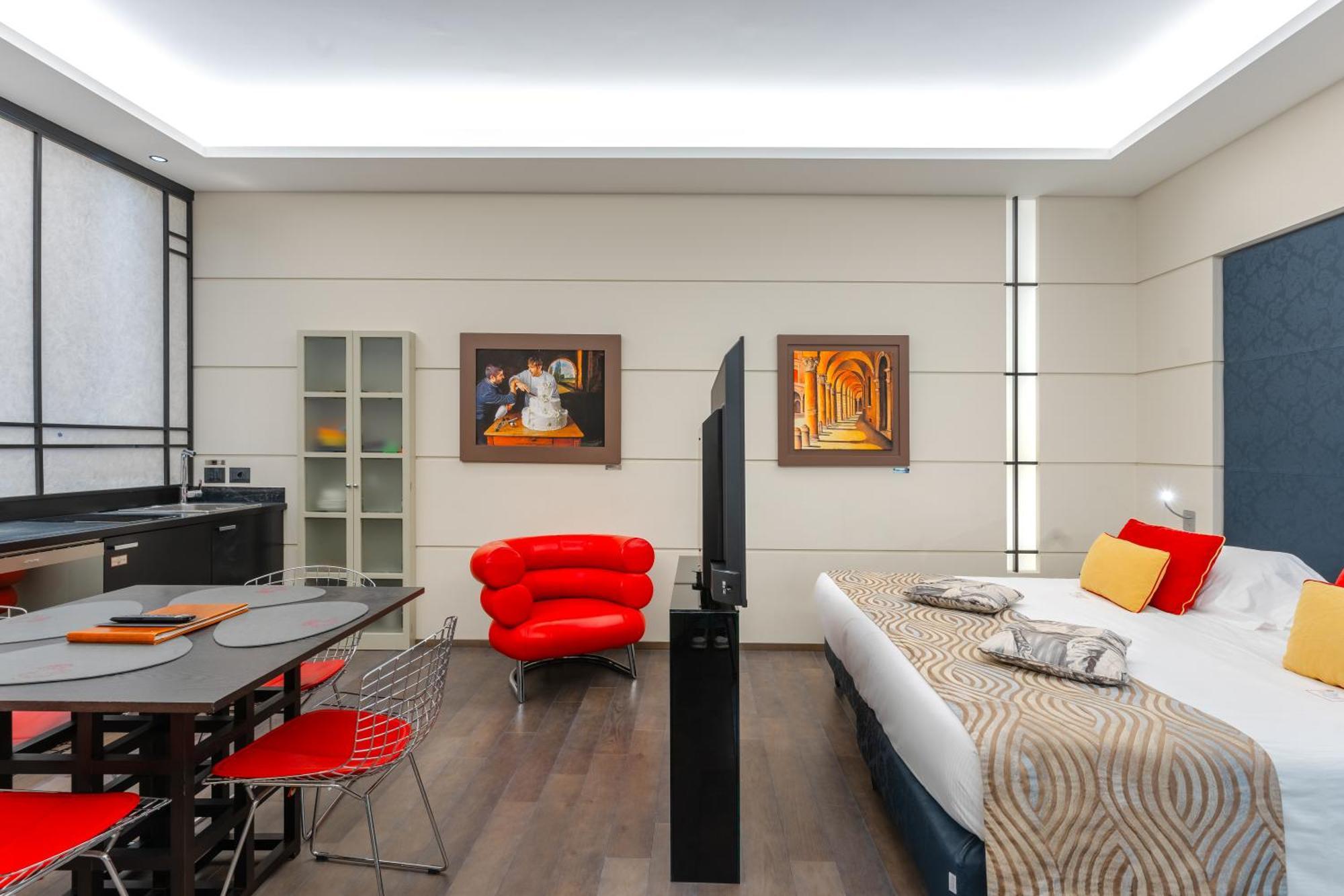 Art Hotel Commercianti Bologna Kültér fotó
