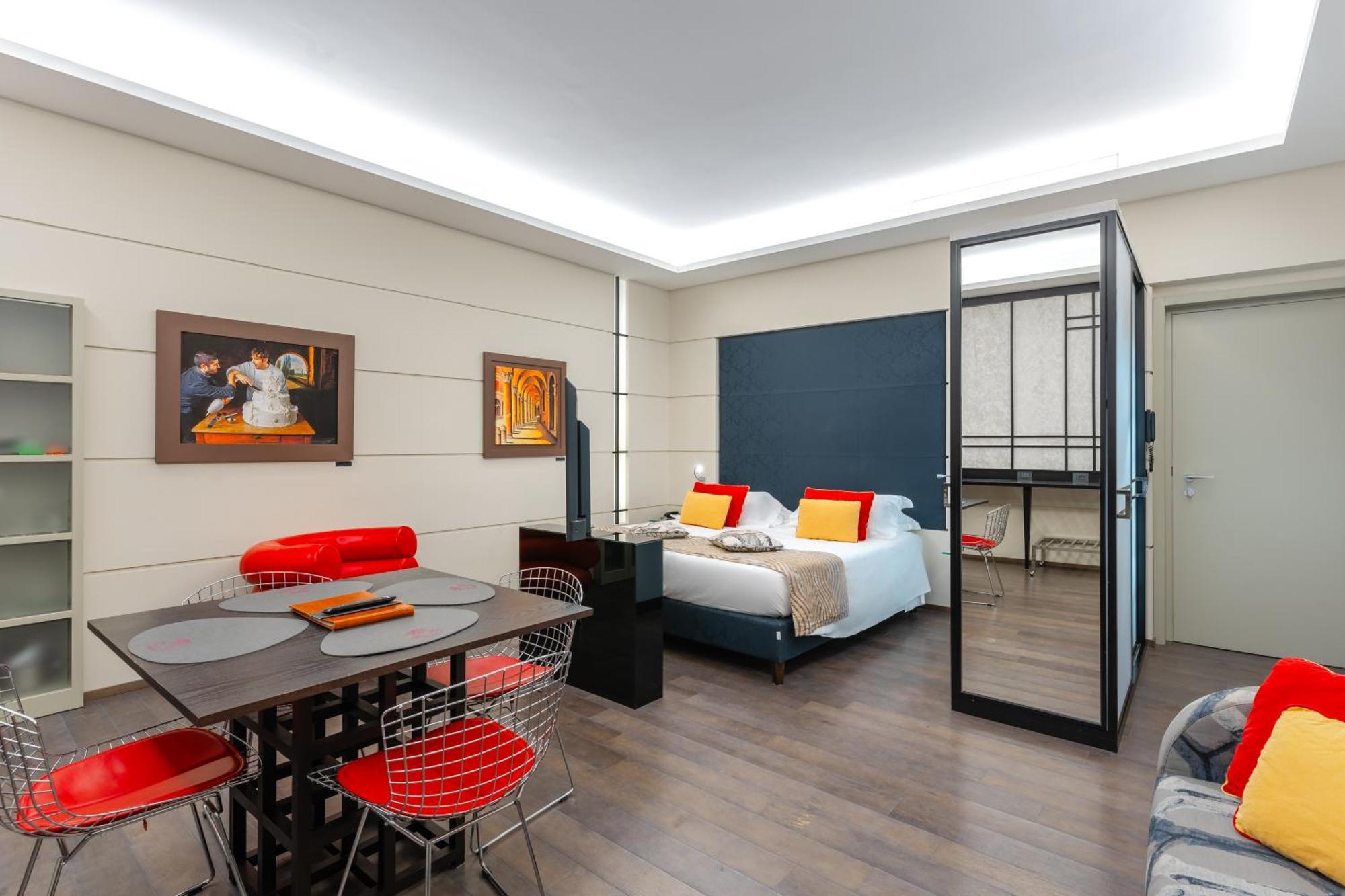 Art Hotel Commercianti Bologna Kültér fotó
