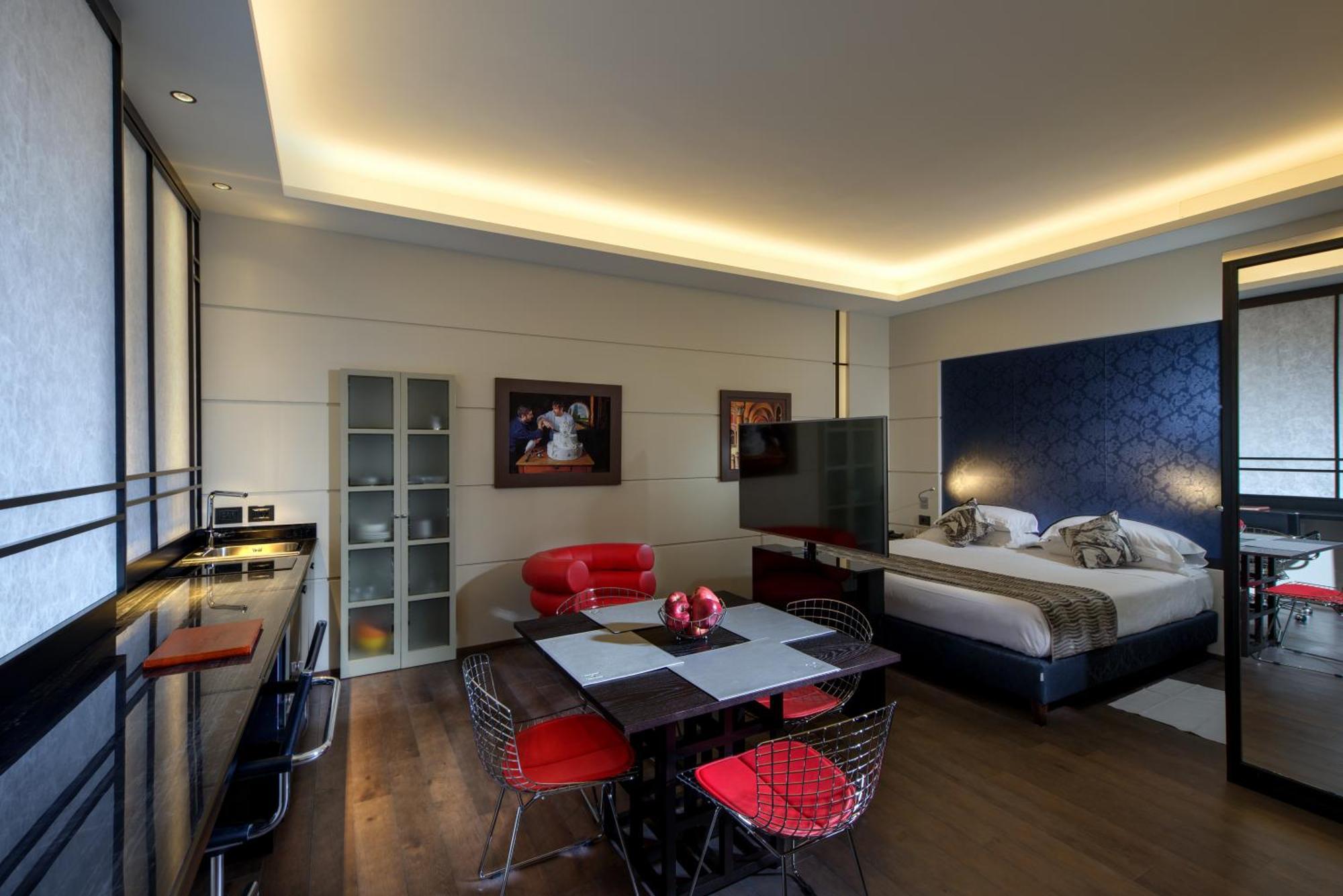 Art Hotel Commercianti Bologna Kültér fotó
