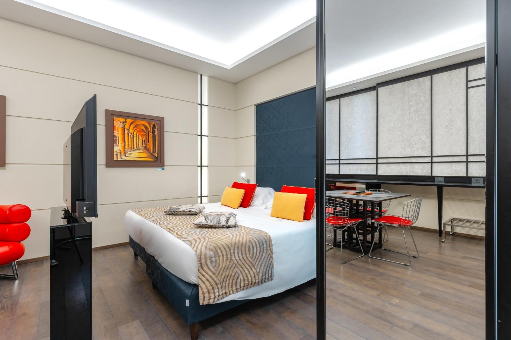 Art Hotel Commercianti Bologna Kültér fotó