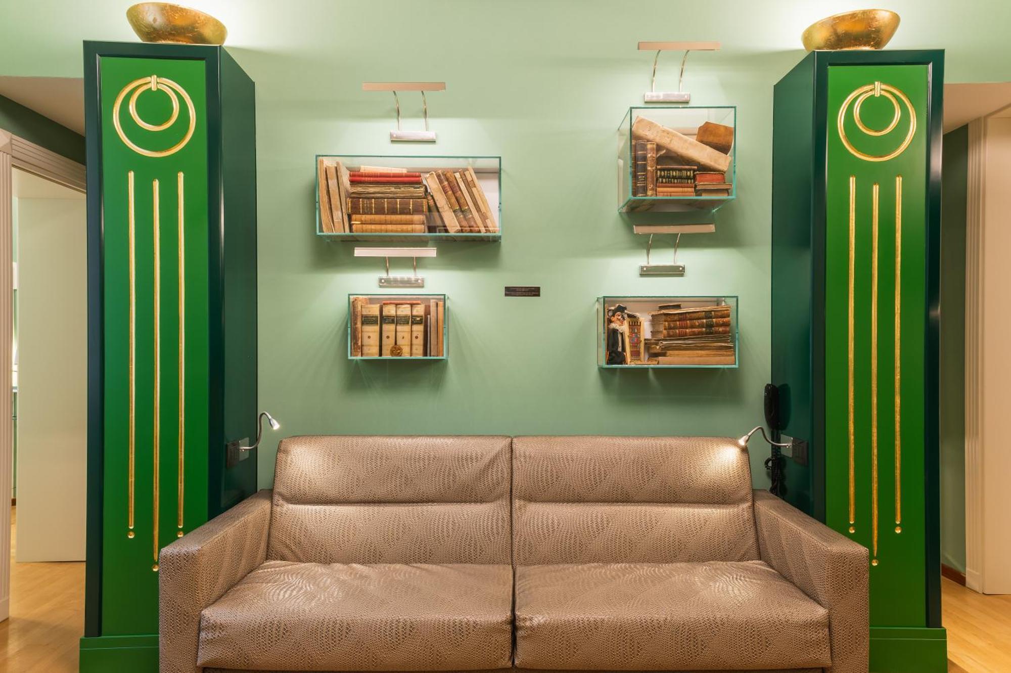Art Hotel Commercianti Bologna Kültér fotó