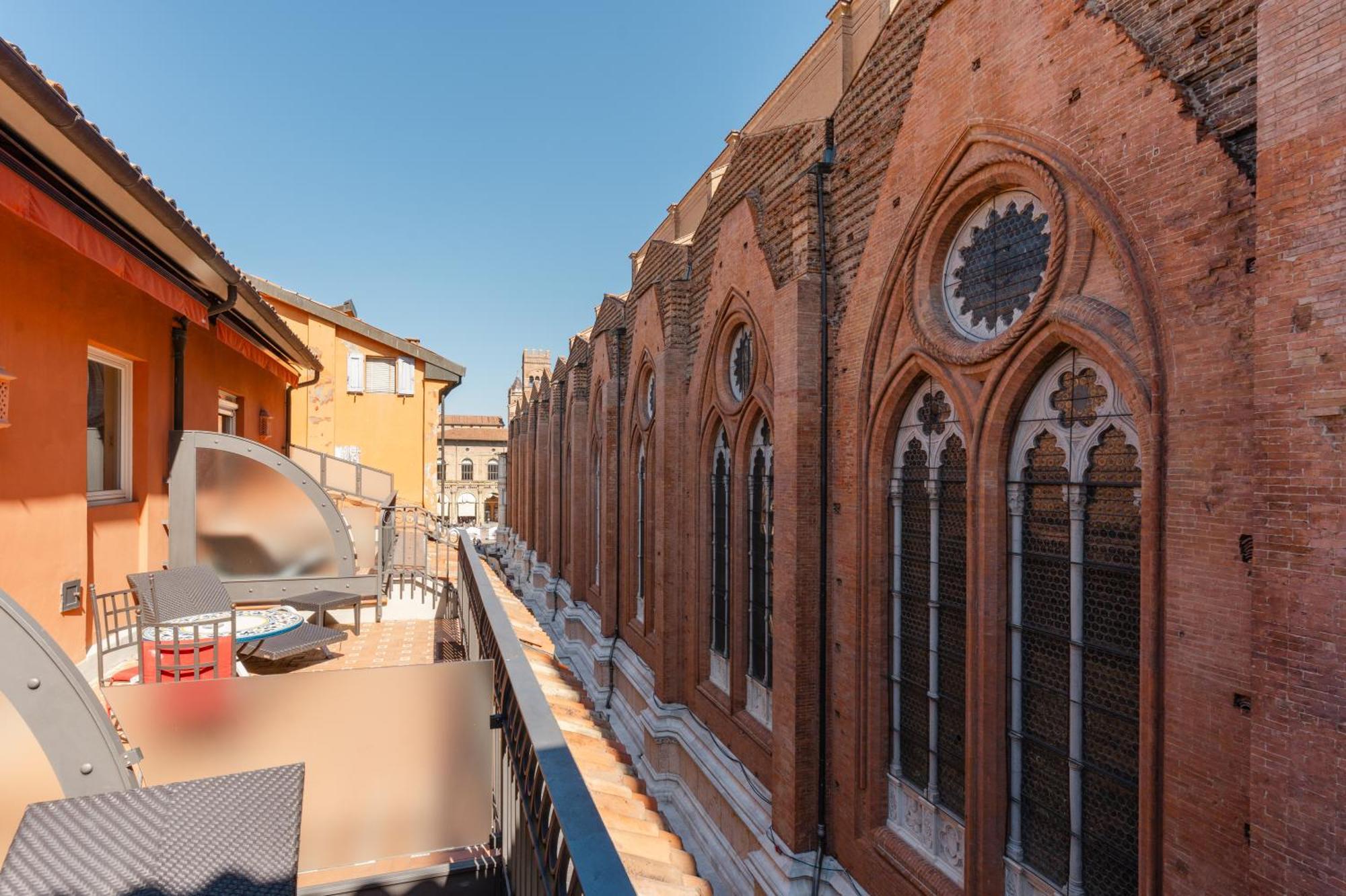 Art Hotel Commercianti Bologna Kültér fotó