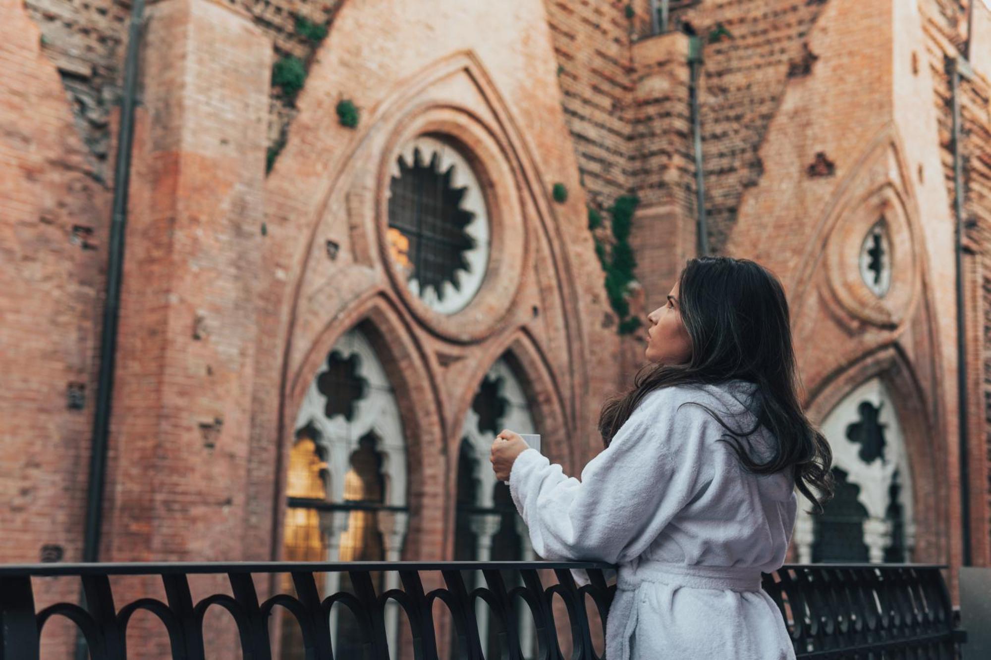 Art Hotel Commercianti Bologna Kültér fotó