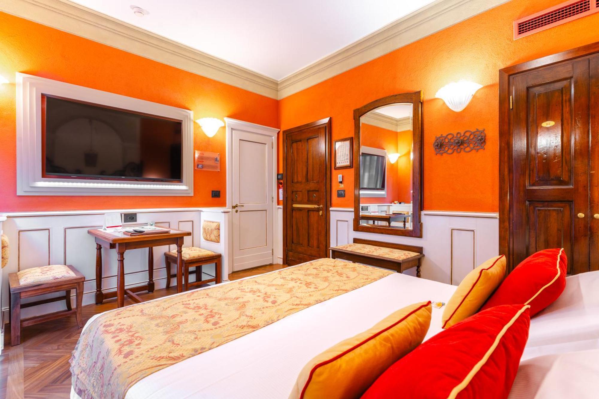 Art Hotel Commercianti Bologna Kültér fotó