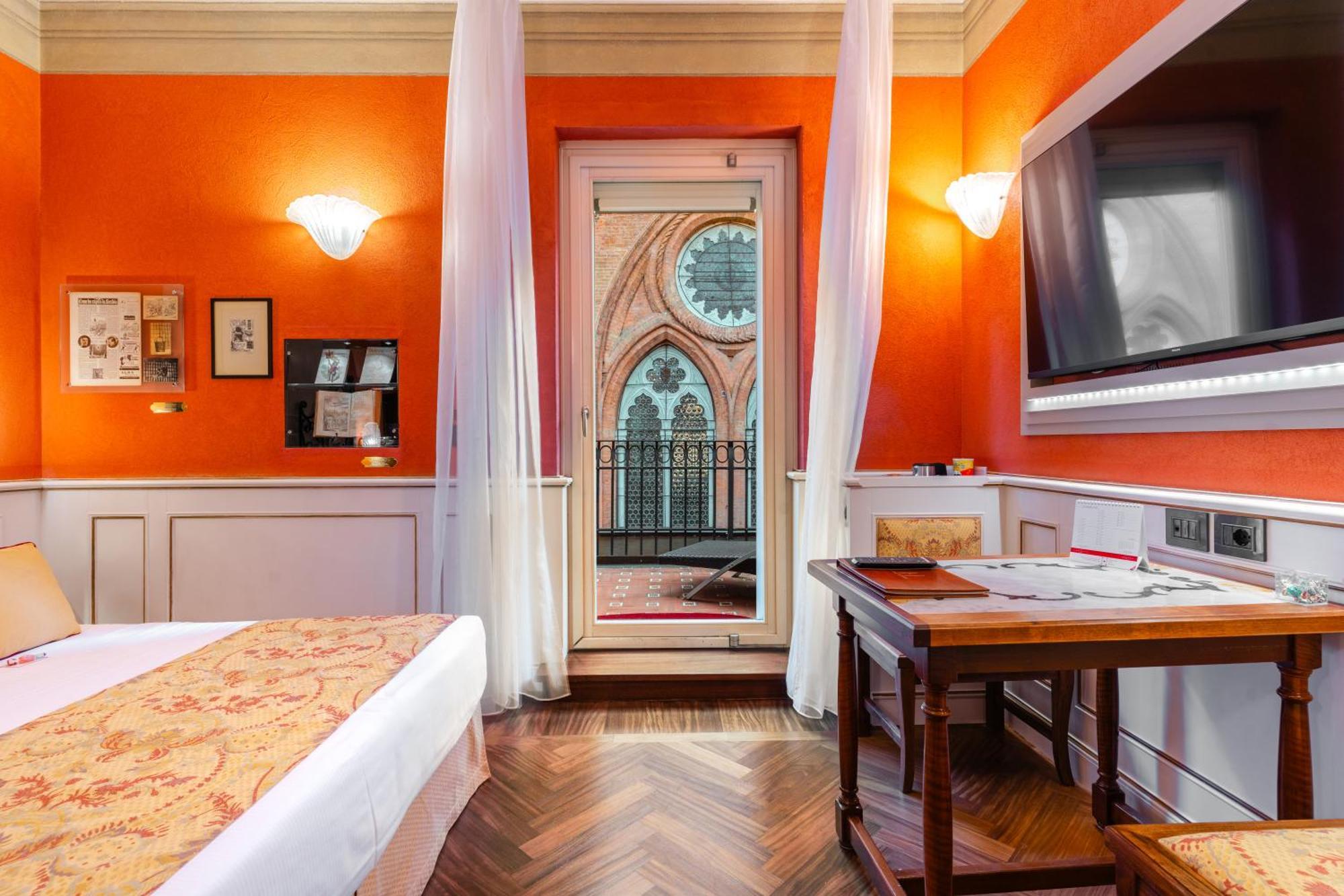 Art Hotel Commercianti Bologna Kültér fotó