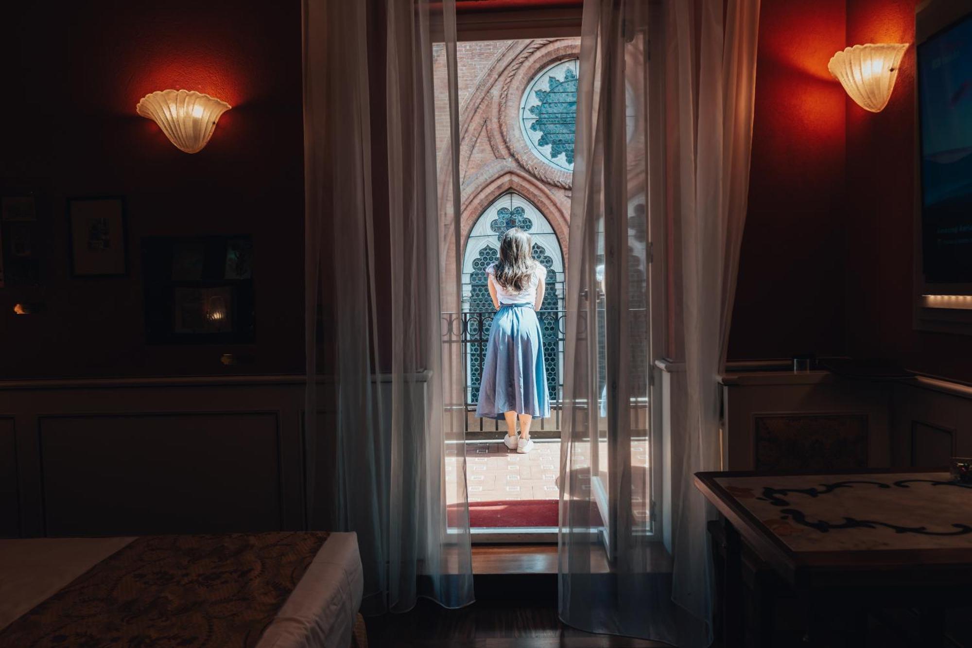 Art Hotel Commercianti Bologna Kültér fotó