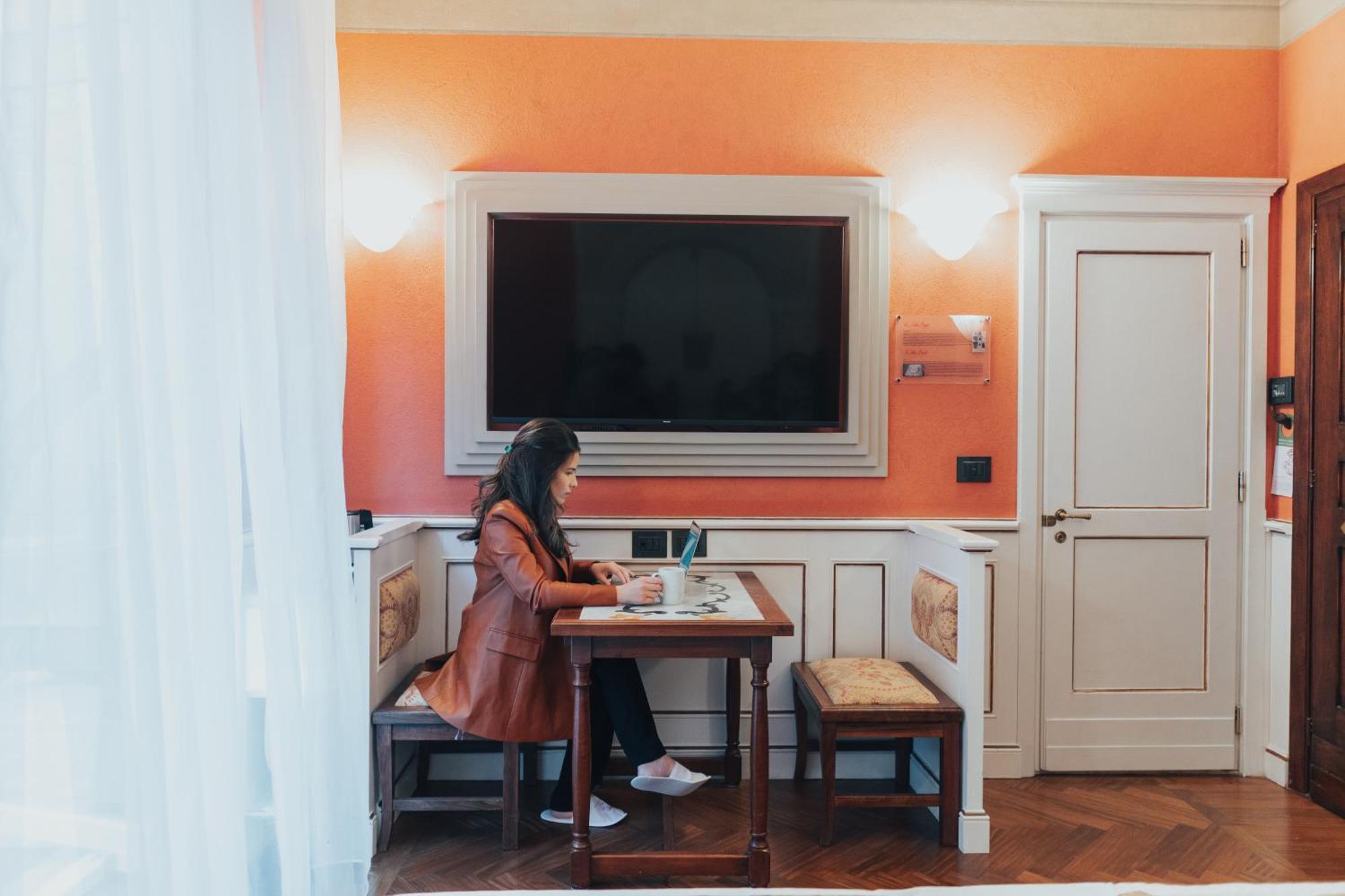 Art Hotel Commercianti Bologna Kültér fotó