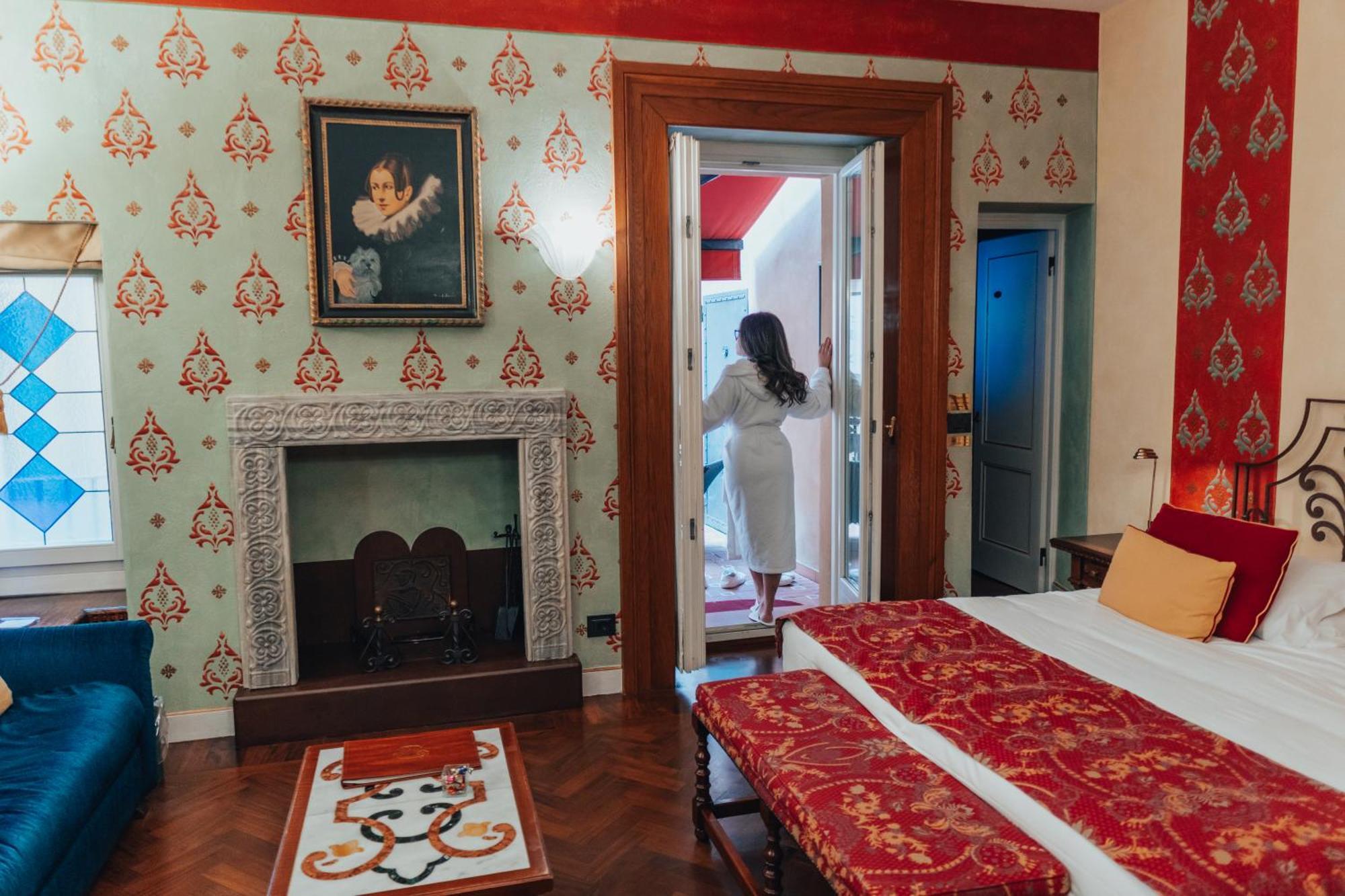 Art Hotel Commercianti Bologna Kültér fotó