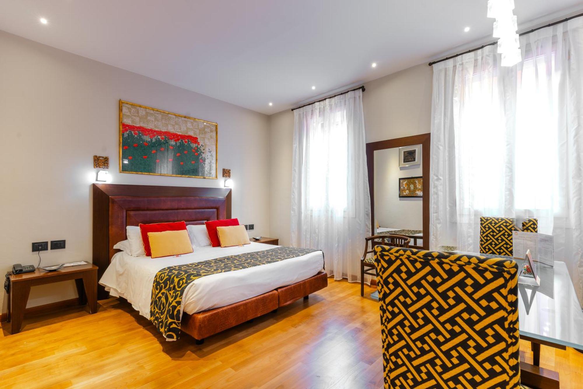 Art Hotel Commercianti Bologna Kültér fotó
