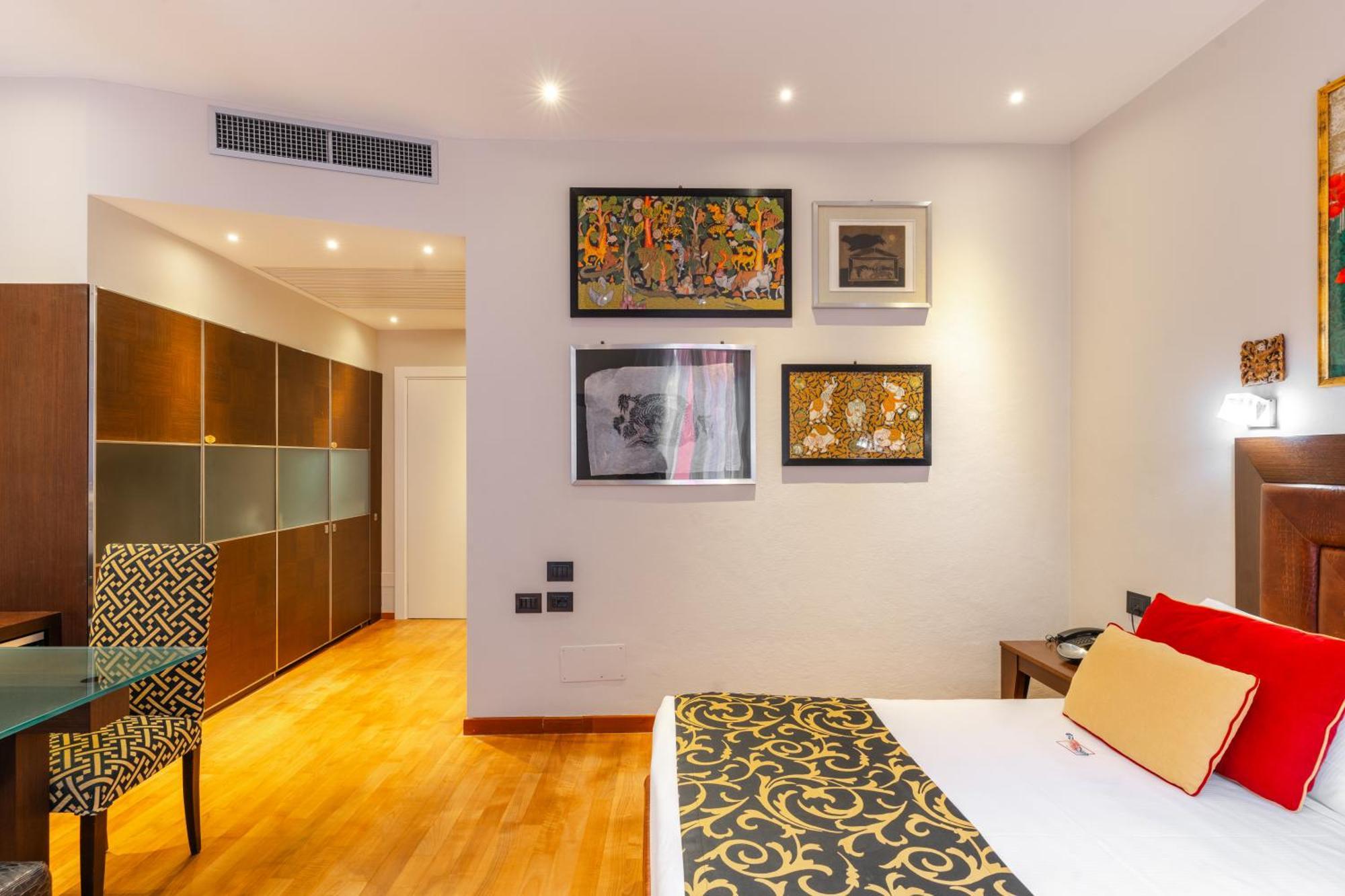 Art Hotel Commercianti Bologna Kültér fotó