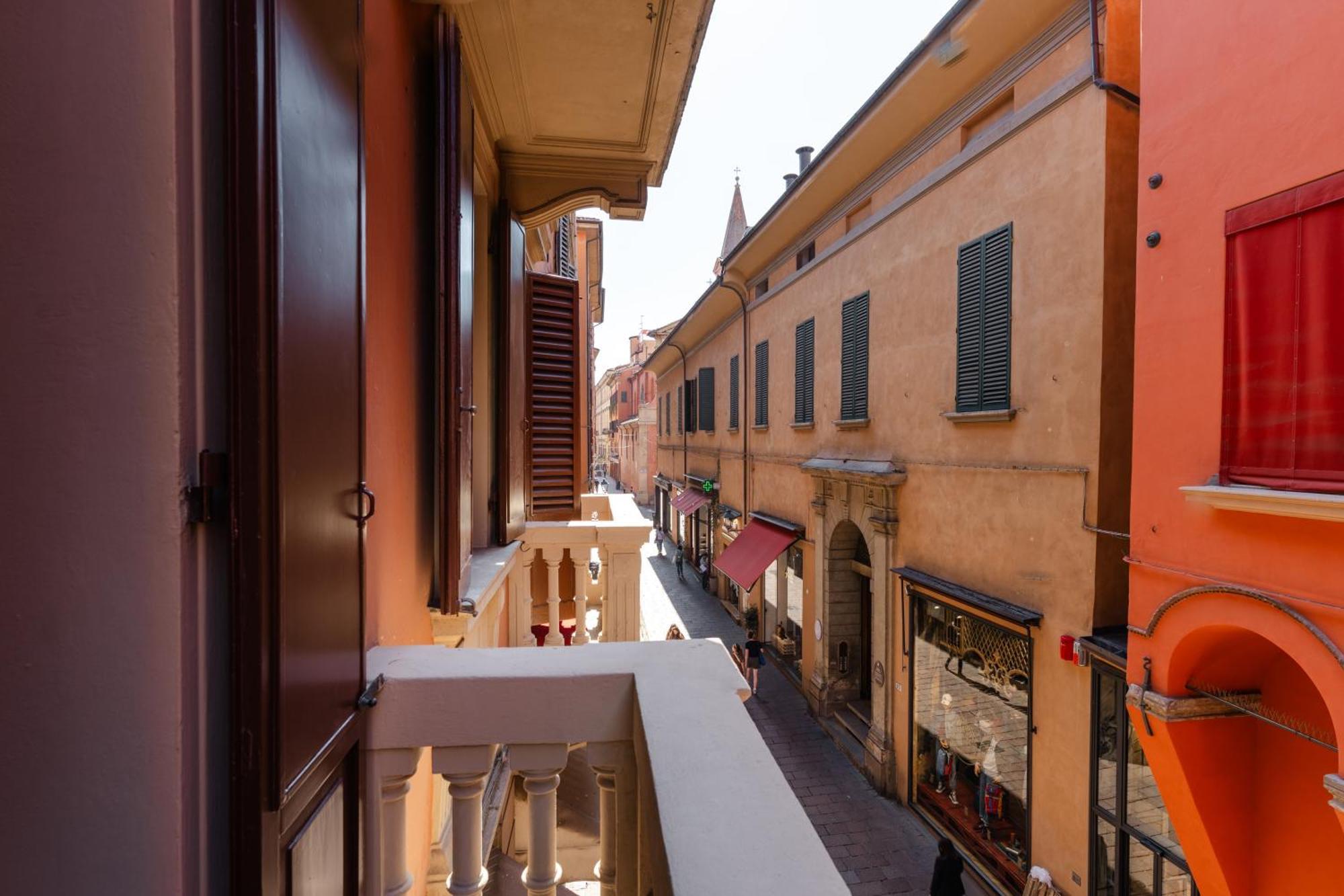 Art Hotel Commercianti Bologna Kültér fotó