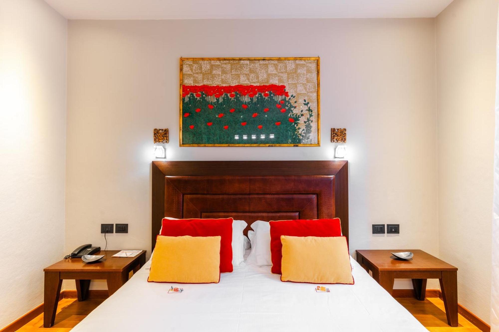 Art Hotel Commercianti Bologna Kültér fotó