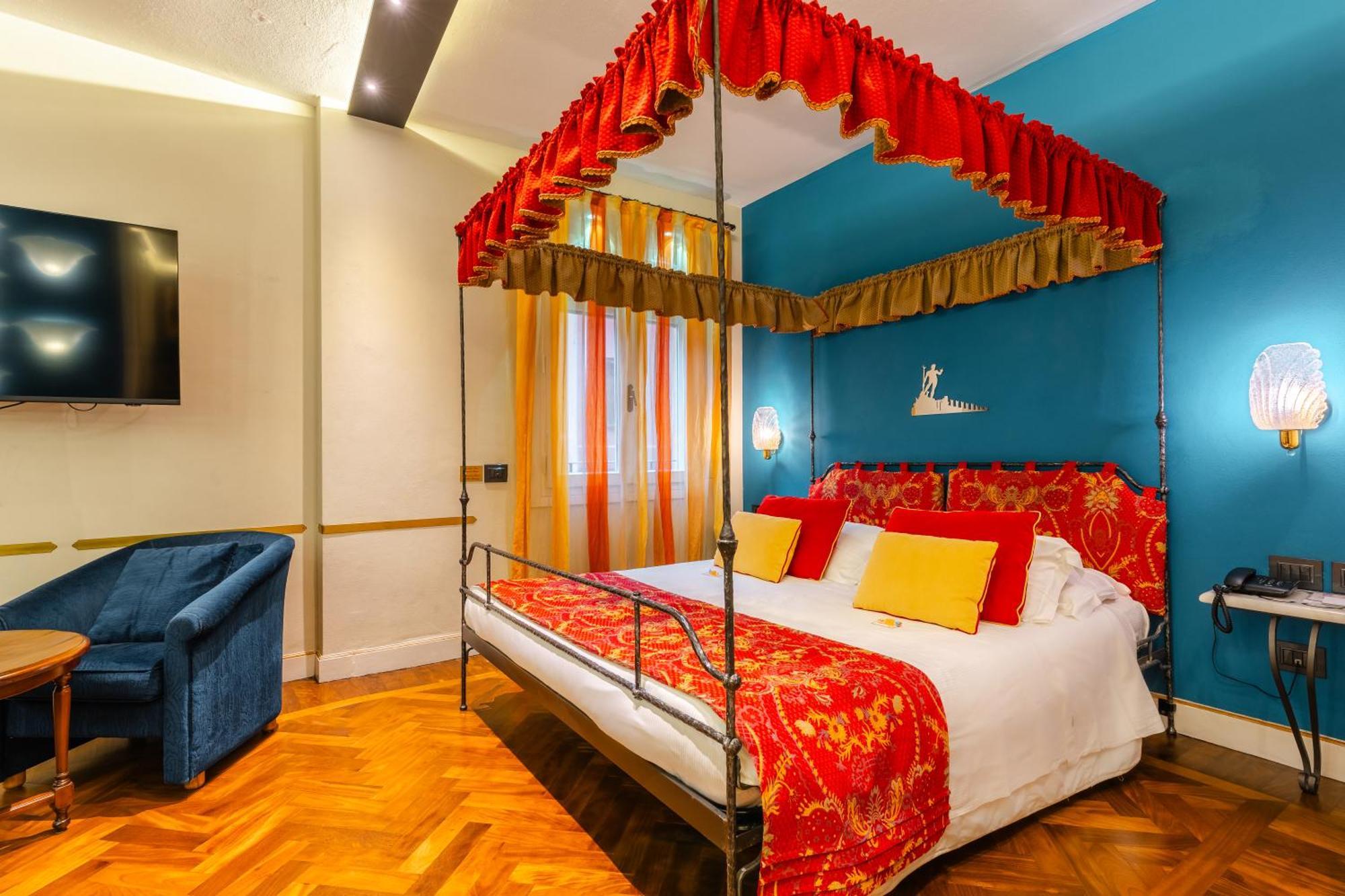 Art Hotel Commercianti Bologna Kültér fotó