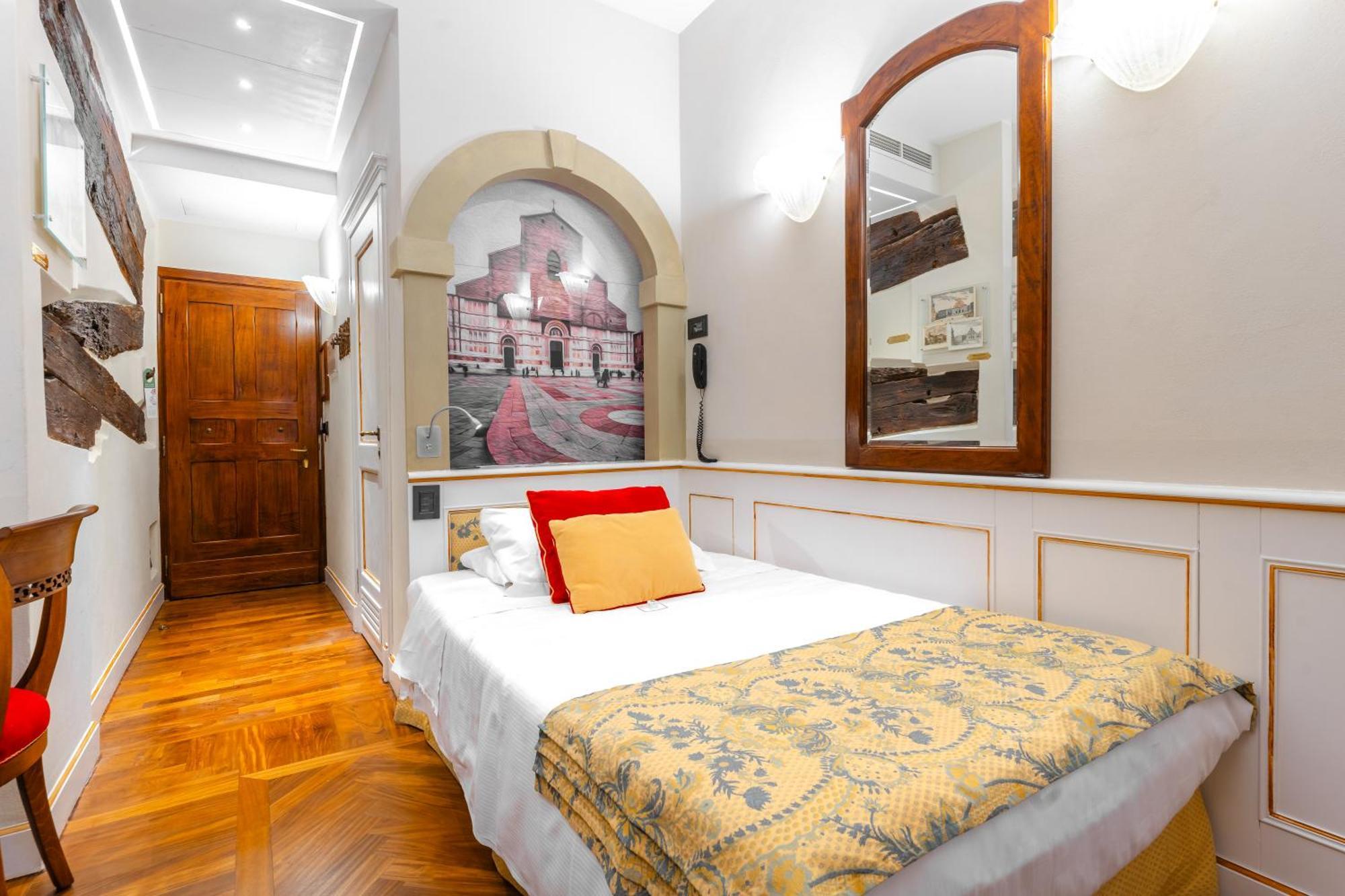 Art Hotel Commercianti Bologna Kültér fotó