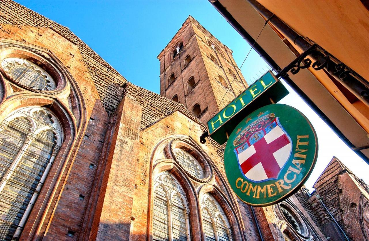 Art Hotel Commercianti Bologna Kültér fotó