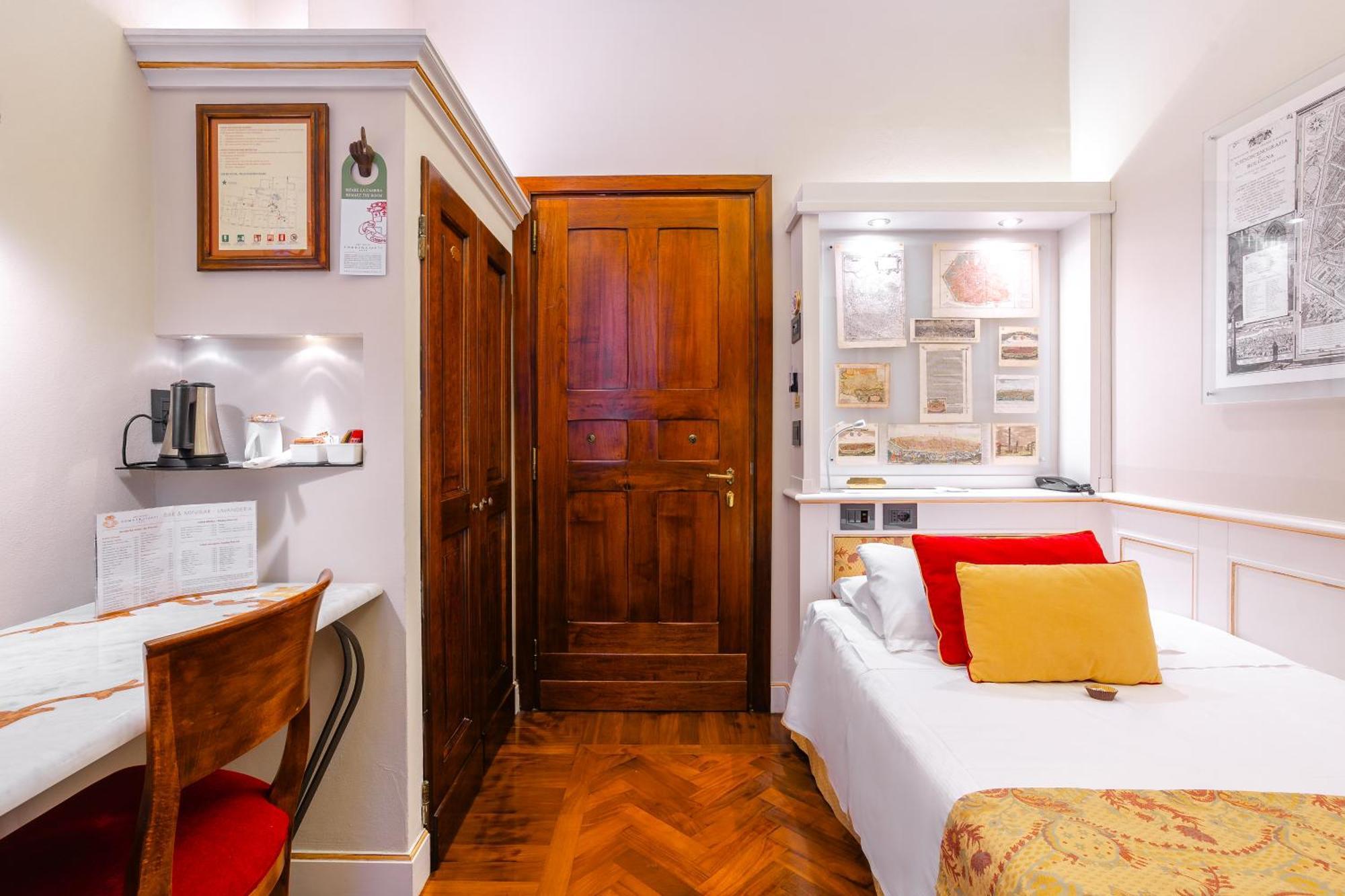 Art Hotel Commercianti Bologna Kültér fotó