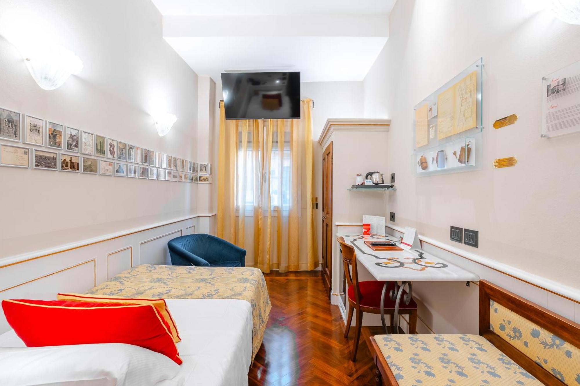 Art Hotel Commercianti Bologna Kültér fotó